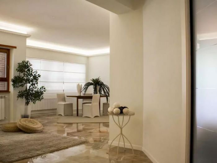 Archisio - Angela Paniccia - Progetto Home staging su vuoto in signorile appartamento