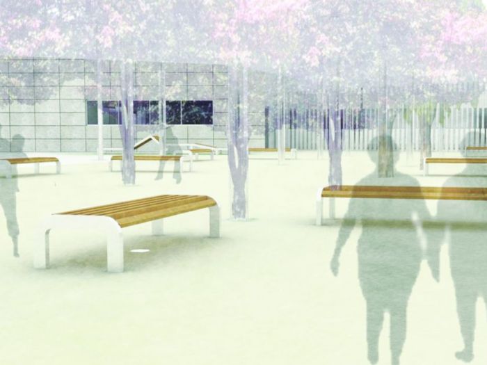 Archisio - Mm Studio - Progetto Scuola in piazza e aree ludico ricreative