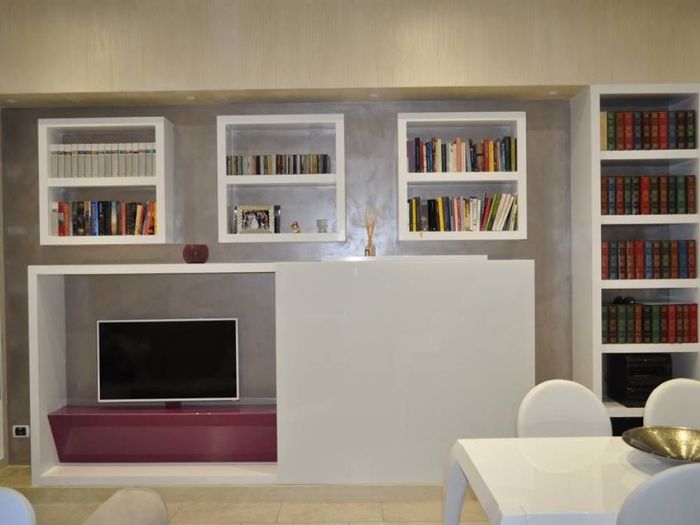 Archisio - Luca Tontini - Progetto Progettazione dellarredamento di un appartamento in centro storico a rimini