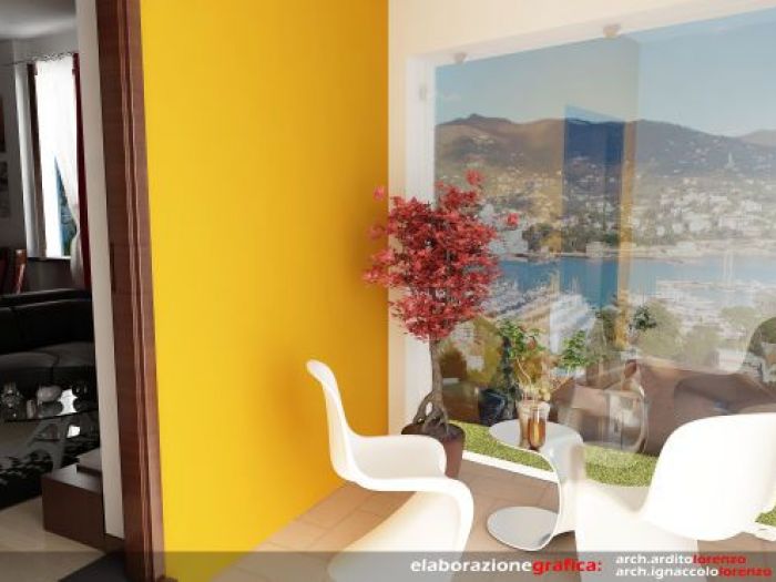 Archisio - Arch Lorenzo Ardito - Progetto Ristrutturazione villa sul golfo