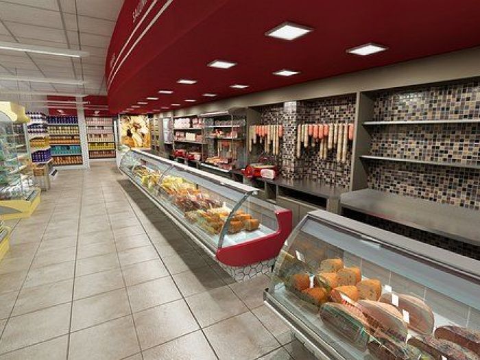 Archisio - Studio Sagitair - Progetto Negozi