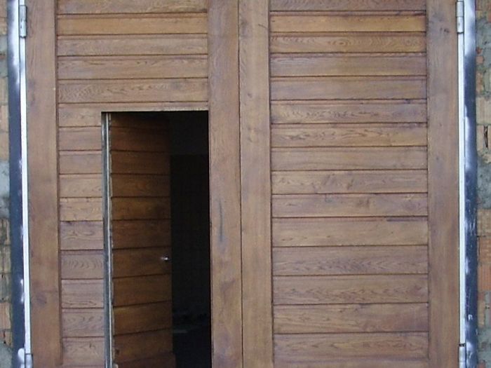 Archisio - Falegnameria Ferruzzi - Progetto Porte e portoni