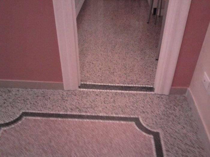 Archisio - Ristrutturazione Casa Roma - Progetto Arrotatura pavimenti