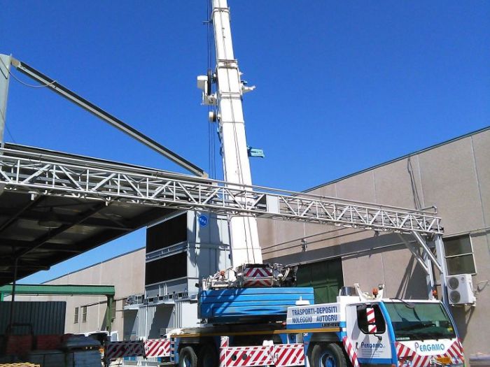 Archisio - Giuseppe Ianniello - Progetto Impianto di cogenerazione