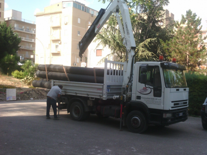 Archisio - Costruzioni Edili Av - Progetto I nostri mezzi