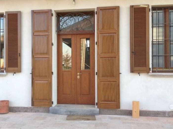 Archisio - Falegnameria Restelli Snc - Progetto Porte