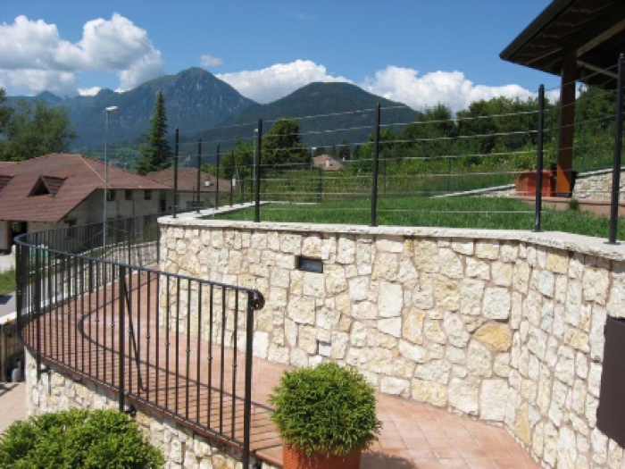 Archisio - Toffoli Loris - Progetto Ringhiere e cancelli in ferro e in inox