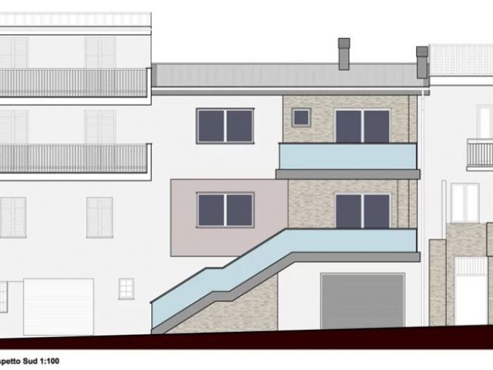 Archisio - Gesino Macrina - Progetto Residenza unifamiliare - gasperina2013