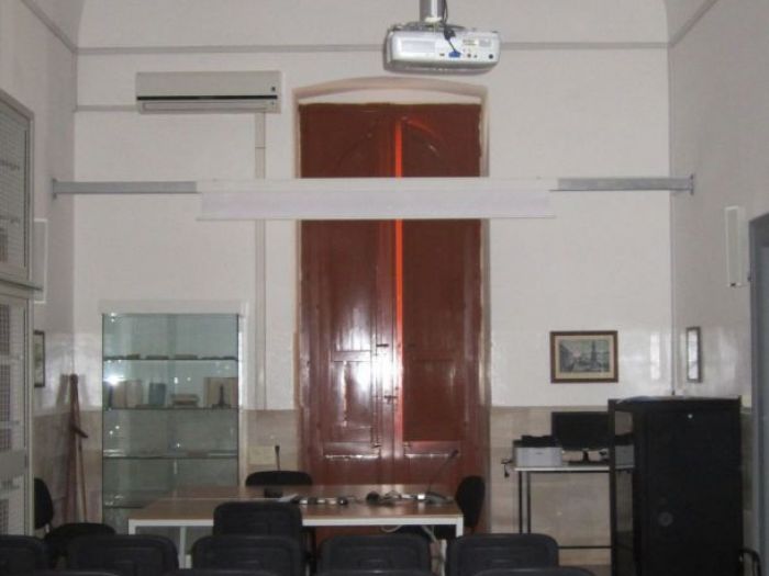 Archisio - Daniele Francesco Santoro - Progetto Ex municipio - museo dellolio