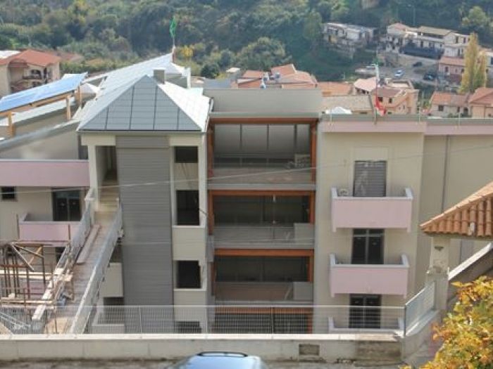 Archisio - Filippo Madonia - Progetto Residence ad alta efficienza energetica