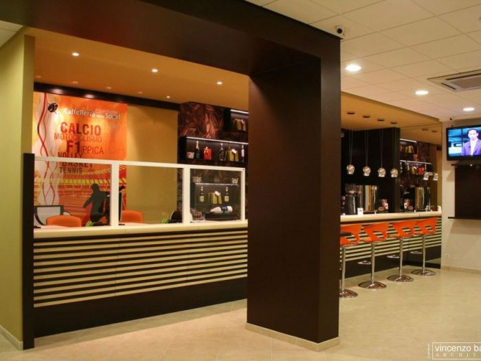 Archisio - Vincenzo Bafunno - Progetto Caffetteria dello sport