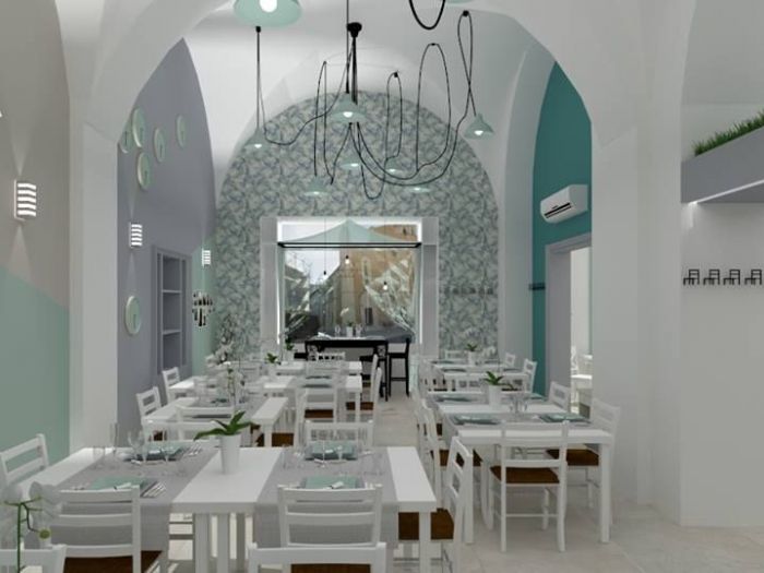 Archisio - Federico De Luca - Progetto Ristrutturazione locale cirasella