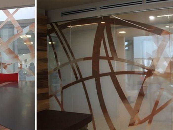 Archisio - Studio Merlini - Progetto Offices walls