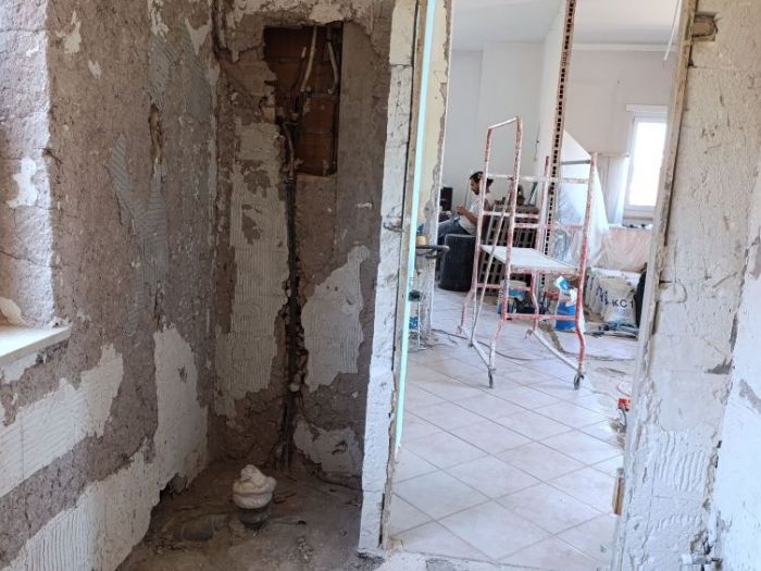 Archisio - Mani Srl Ristrutturazini - Progetto Dettaglio ristrutturazione bagno roma zona acilia