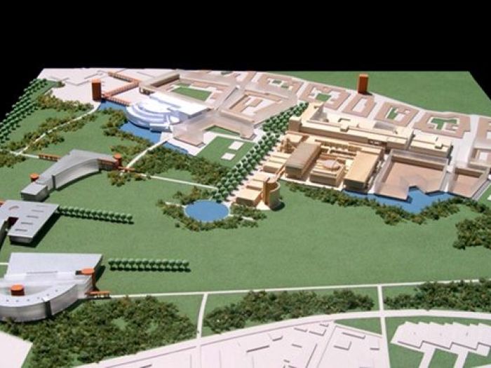 Archisio - Sartogo Architetti Associati - Progetto Nuovo insediamento integrato urbanouniversitario bertalia-lazzaretto new urban and university integrated settlement