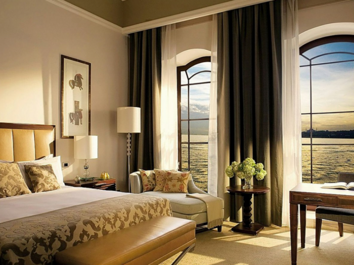 Archisio - Metex Design Group - Progetto Four seasons hotel istanbul at the bosphorus