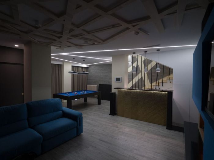 Archisio - Casesa Tiziano - Progetto Villa unifamiliare 300mq