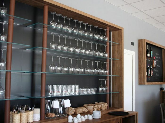 Archisio - Semprelegno - Progetto struttura espositiva particolare