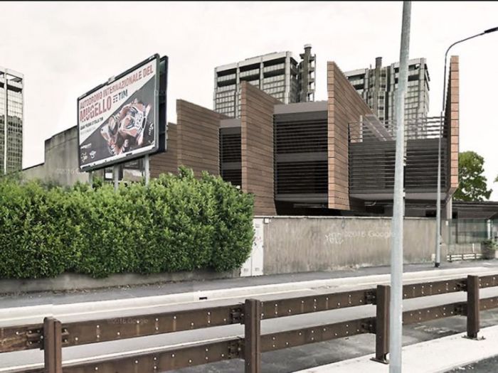 Archisio - Enrico Realacci - Progetto Stephenson 86 - uffici direzional