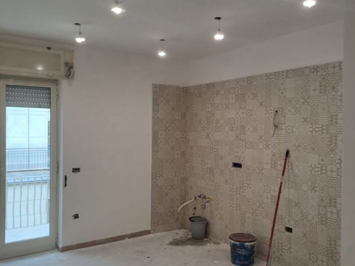 Archisio - Domenico Guadagni - Progetto Ristrutturazione completa appartamento casalnuovo di napoli