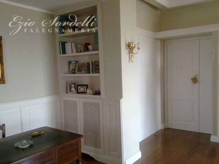 Archisio - Falegnameria Ezio Sordelli - Progetto Arredamento