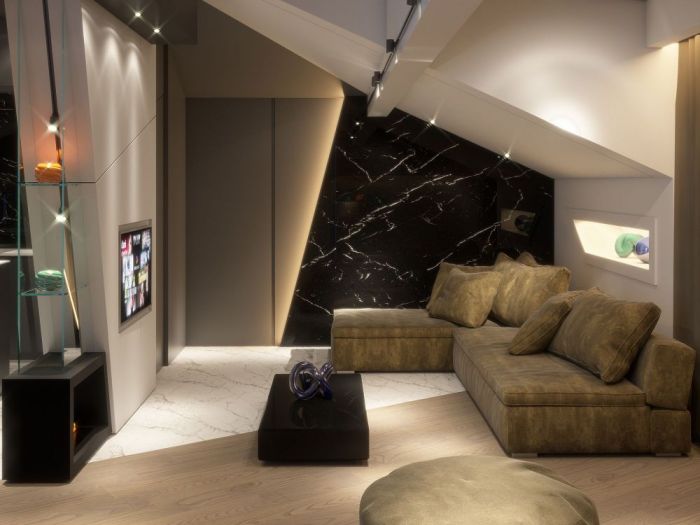 Archisio - Vincenzo Gregorio - Progetto Mansarda dr