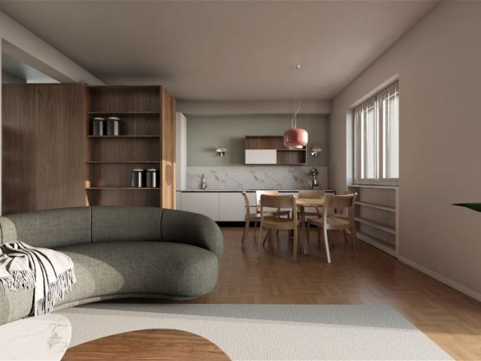 Archisio - Marika Forchia - Progetto Render