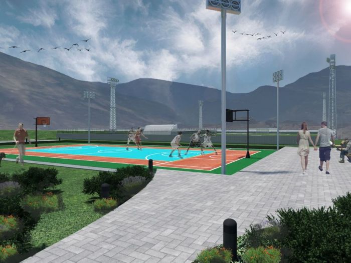 Archisio - Eleonora De Donatis - Progetto Basket project