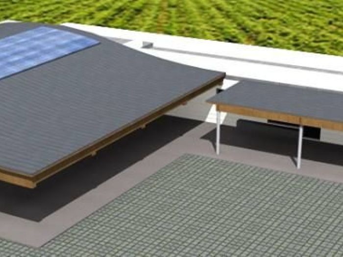 Archisio - Gianpaolo Vacca - Progetto 2014 appalto integrato cantine della legalita - torchiarolo