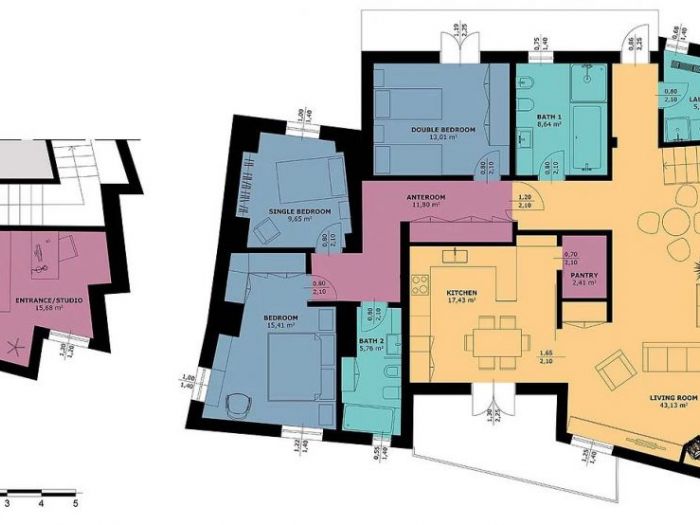 Archisio - Valeria Arena - Progetto Ristrutturazione appartamento