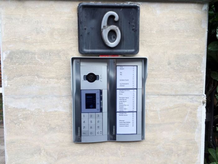 Archisio - Gema Di Ferrario Gianmario - Progetto Impianti citofonici