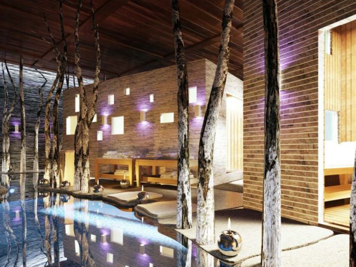 Archisio - Studio Ral 3020 - Progetto Sauna