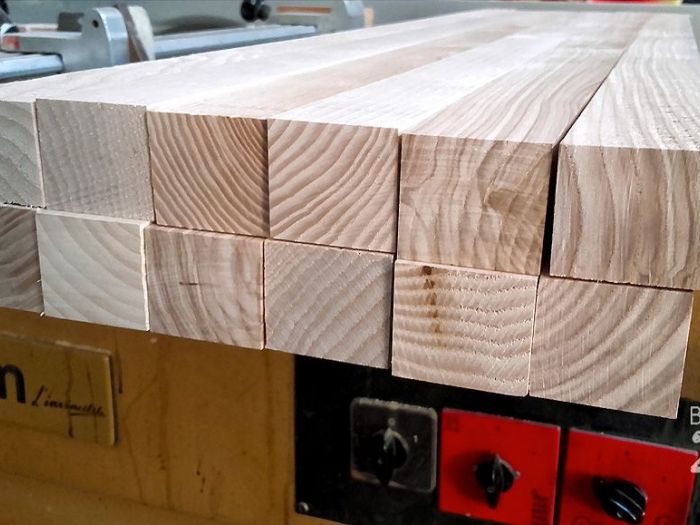 Archisio - Bottega 256 - Progetto Eco-libreria frassino massello