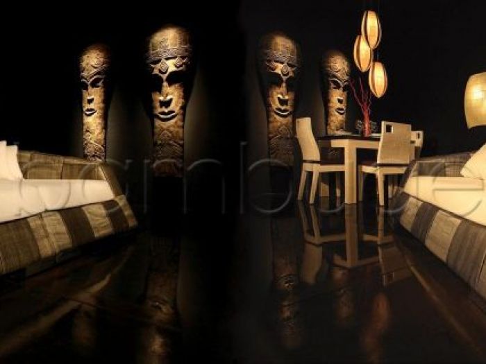 Archisio - Bambu Design - Progetto Salotti e soggiorni completi