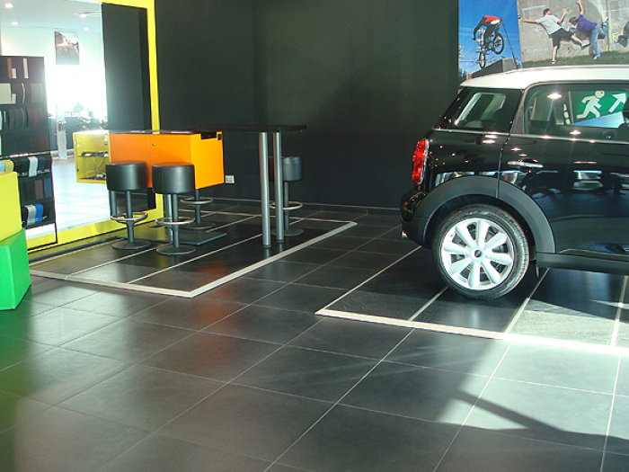 Archisio - Superfici srl - Progetto Superfici in ambito residenziale industriale e commerciale