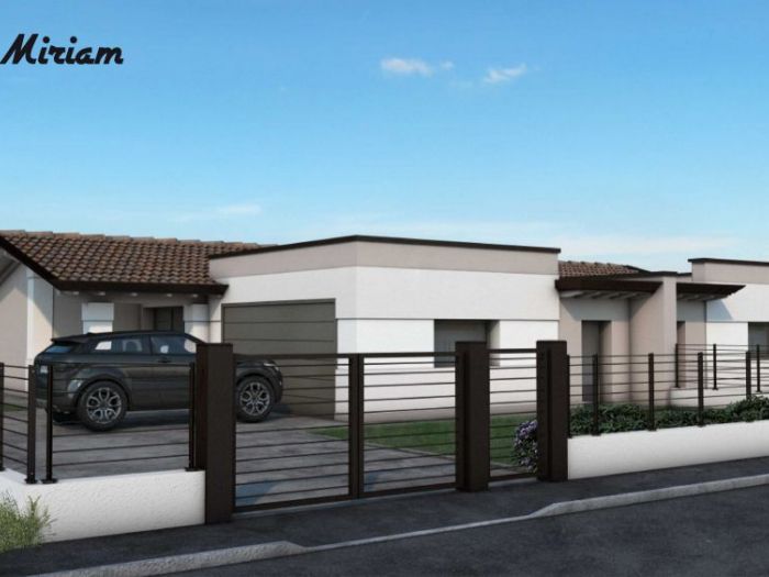 Archisio - Studio Di Progettazione Ph09 - Progetto Bifamiliare miriam