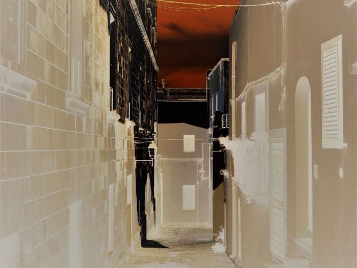 Archisio - Gianluca Vetrugno Meltem Kosan the Art Of The Negative - Artisti - Progetto Galleria 3 architettura