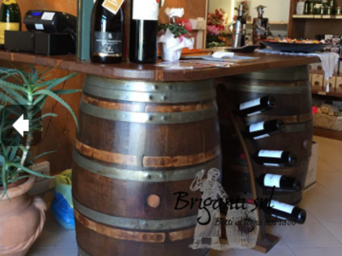 Archisio - Briganti srl - Progetto Lavorazione delle botti