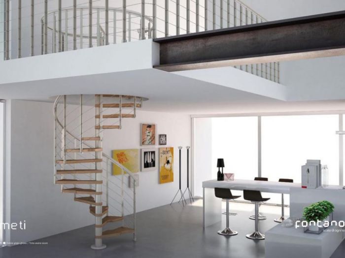 Archisio - Dama Parquet Porte Infissi - Progetto Pavimenti e scale