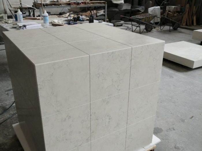 Archisio - Litho Project srl - Progetto Altari e sedute chiese