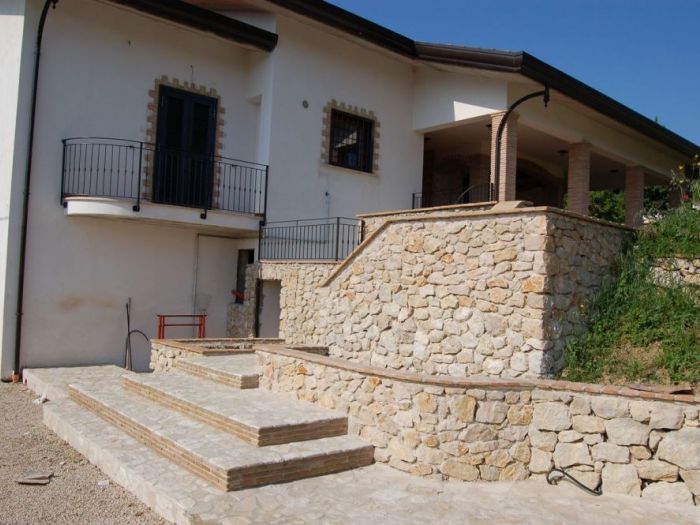 Archisio - Gianluca Fricchione - Progetto Villa isolata