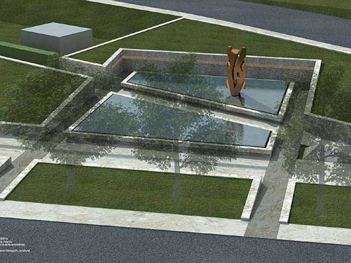 Archisio - Ruggero Lenci - Progetto Concorso per un monumento ai caduti di nassiriya