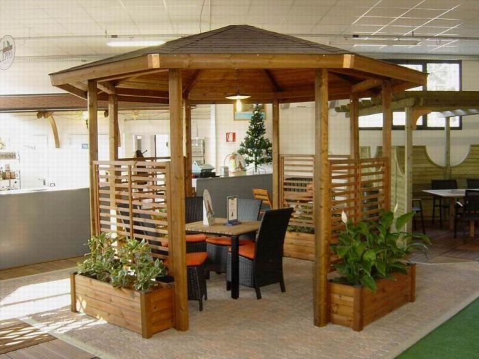 Archisio - Dimensione Casa Di Calo Pietro - Progetto Pergole gazebo e coperture