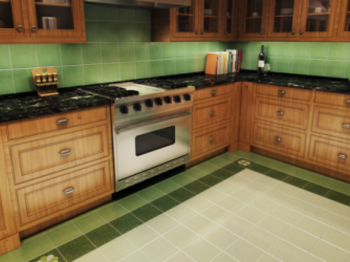 Archisio - Pavimenti Fogazza - Progetto Living classico