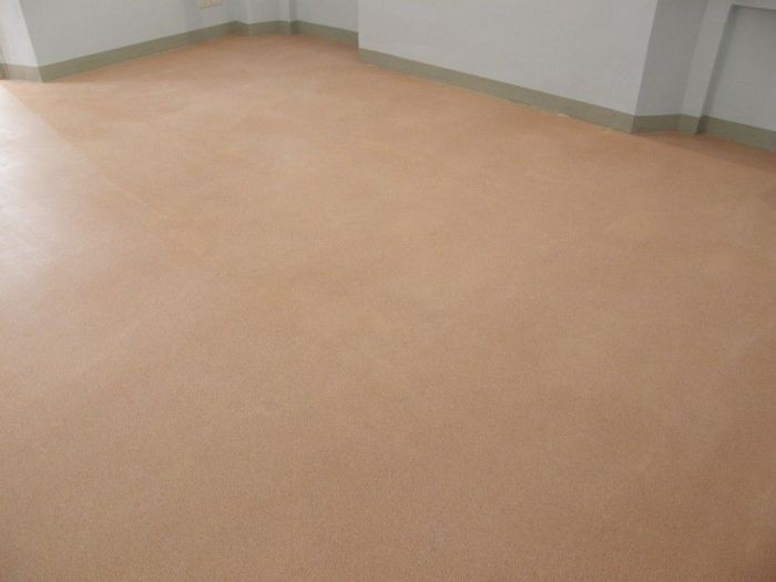 Archisio - Michela Vicchi - Progetto Pavimento in cocciopesto