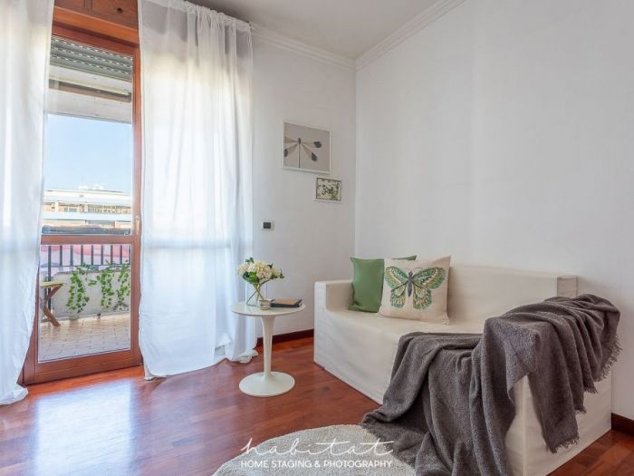 Archisio - Arianna Di Carlantonio Habitathomestaging - Progetto apple green home staging