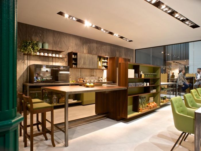 Archisio - Andrea Nani Design - Progetto Estel-salone del mobile