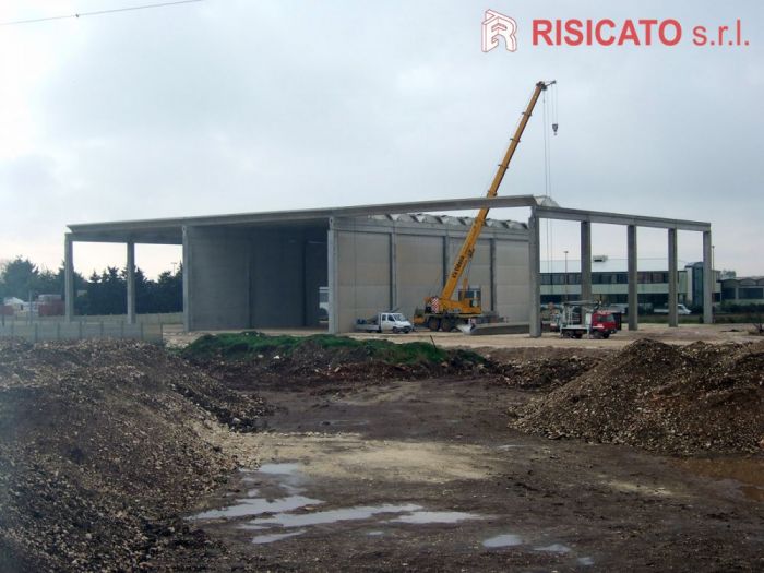 Archisio - Risicato srl - Progetto Edilizia industriale