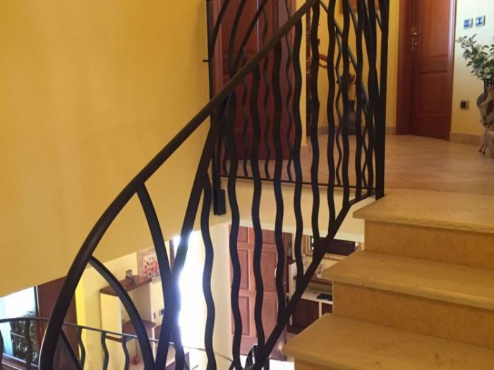 Archisio - Talloru Salvatore srl - Progetto Ferro battuto