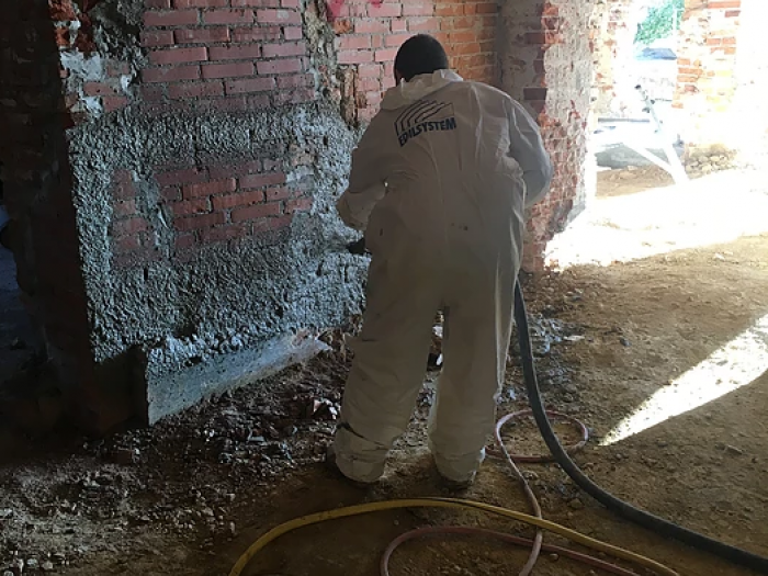 Archisio - Edilsystem - Progetto Restauro consolidamento e miglioramento sismico di un edificio sito in mondovi cn